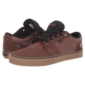 Etnies Barge LS Shoes - Brown/Gum